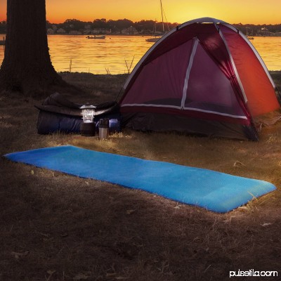 Sleeping Pad, Lightweight Non Slip Foam Mat with Carry Strap by Wakeman Outdoors (Thick Mattress for Camping, Hiking, Yoga and Backpacking) 556364432